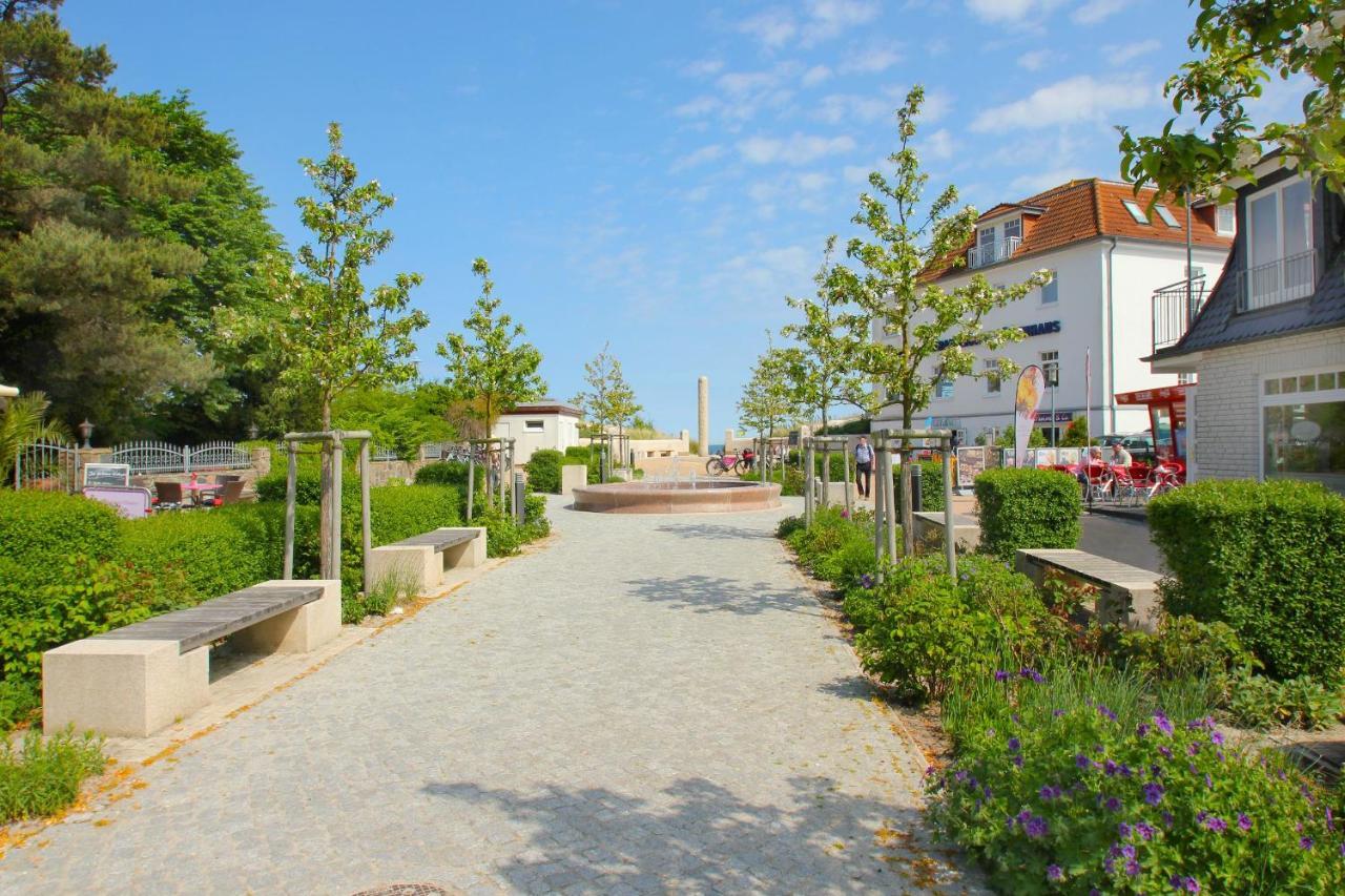 Residenz Mare Baltikum Fewo 3 - Strandnah, Terrasse, Sauna 朱列斯拉赫 外观 照片