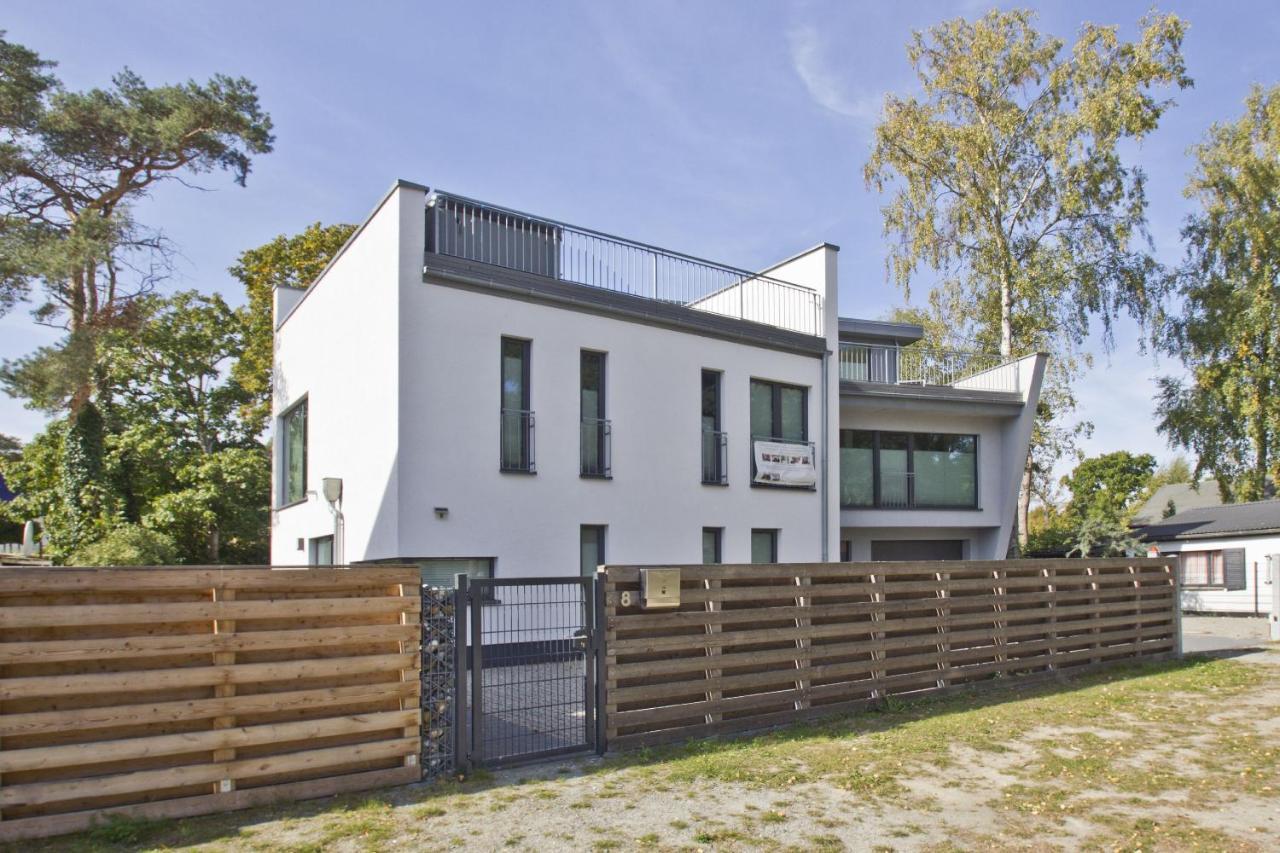 Residenz Mare Baltikum Fewo 3 - Strandnah, Terrasse, Sauna 朱列斯拉赫 外观 照片