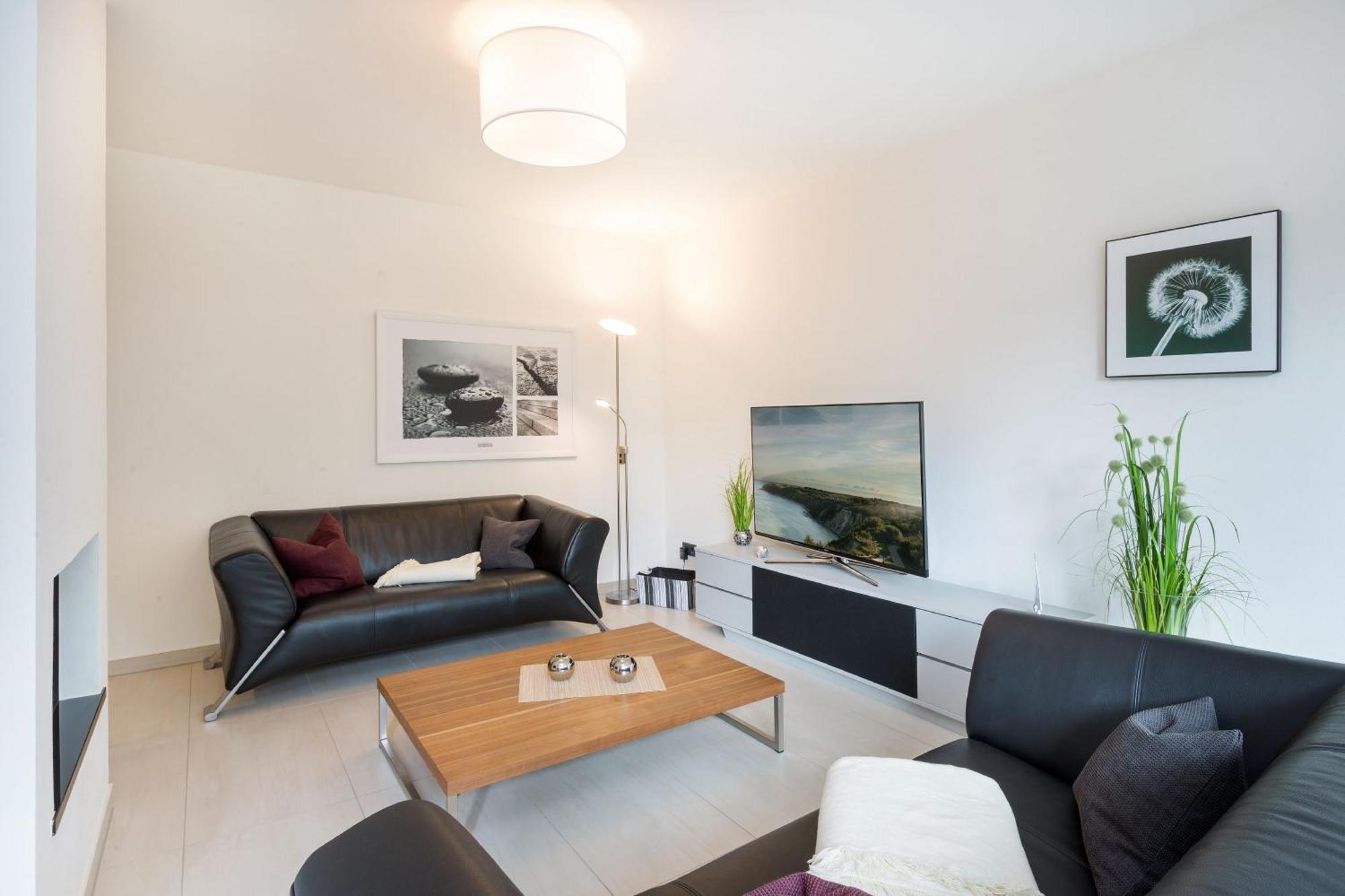 Residenz Mare Baltikum Fewo 3 - Strandnah, Terrasse, Sauna 朱列斯拉赫 外观 照片