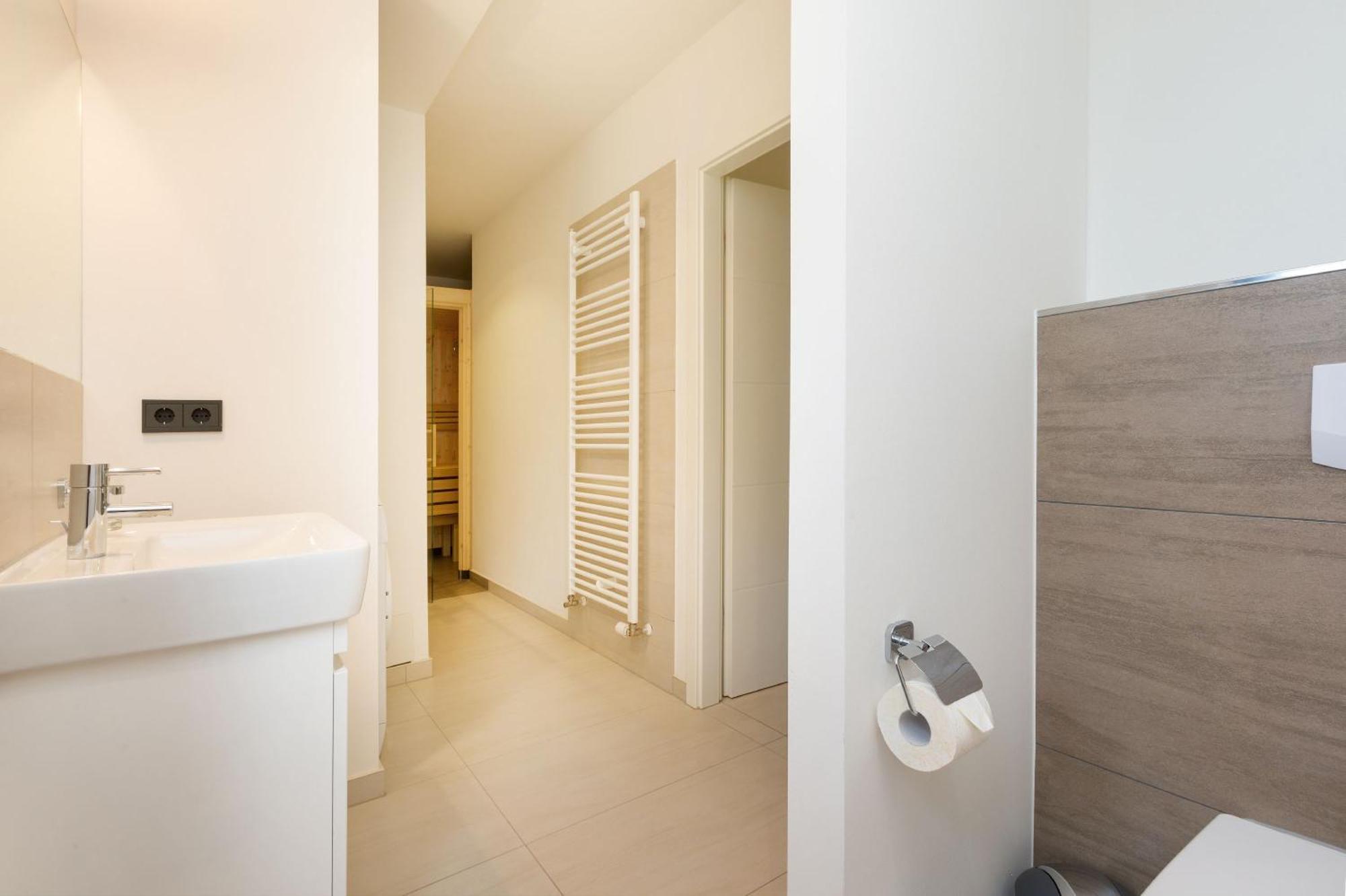 Residenz Mare Baltikum Fewo 3 - Strandnah, Terrasse, Sauna 朱列斯拉赫 外观 照片