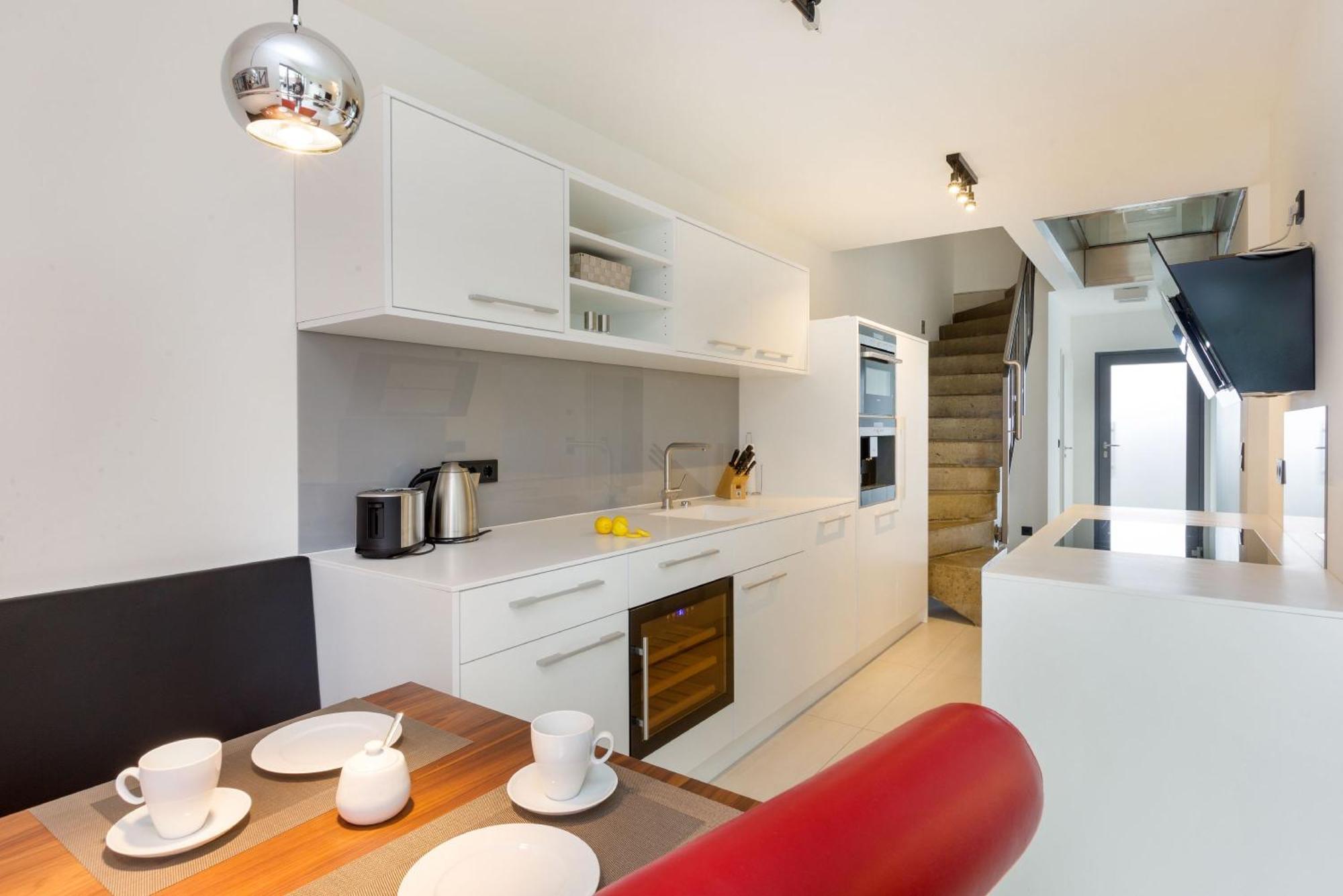 Residenz Mare Baltikum Fewo 3 - Strandnah, Terrasse, Sauna 朱列斯拉赫 外观 照片