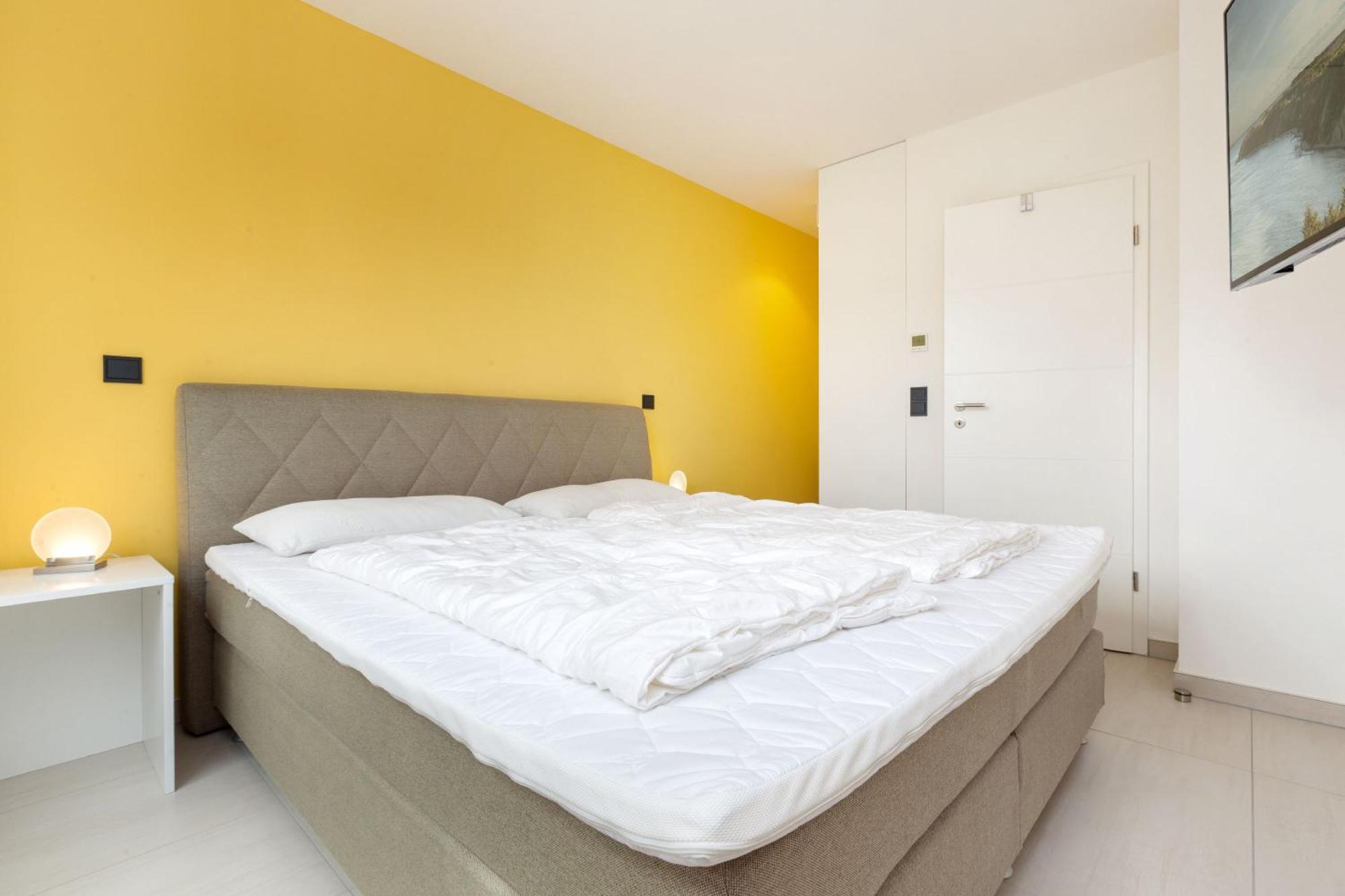 Residenz Mare Baltikum Fewo 3 - Strandnah, Terrasse, Sauna 朱列斯拉赫 外观 照片