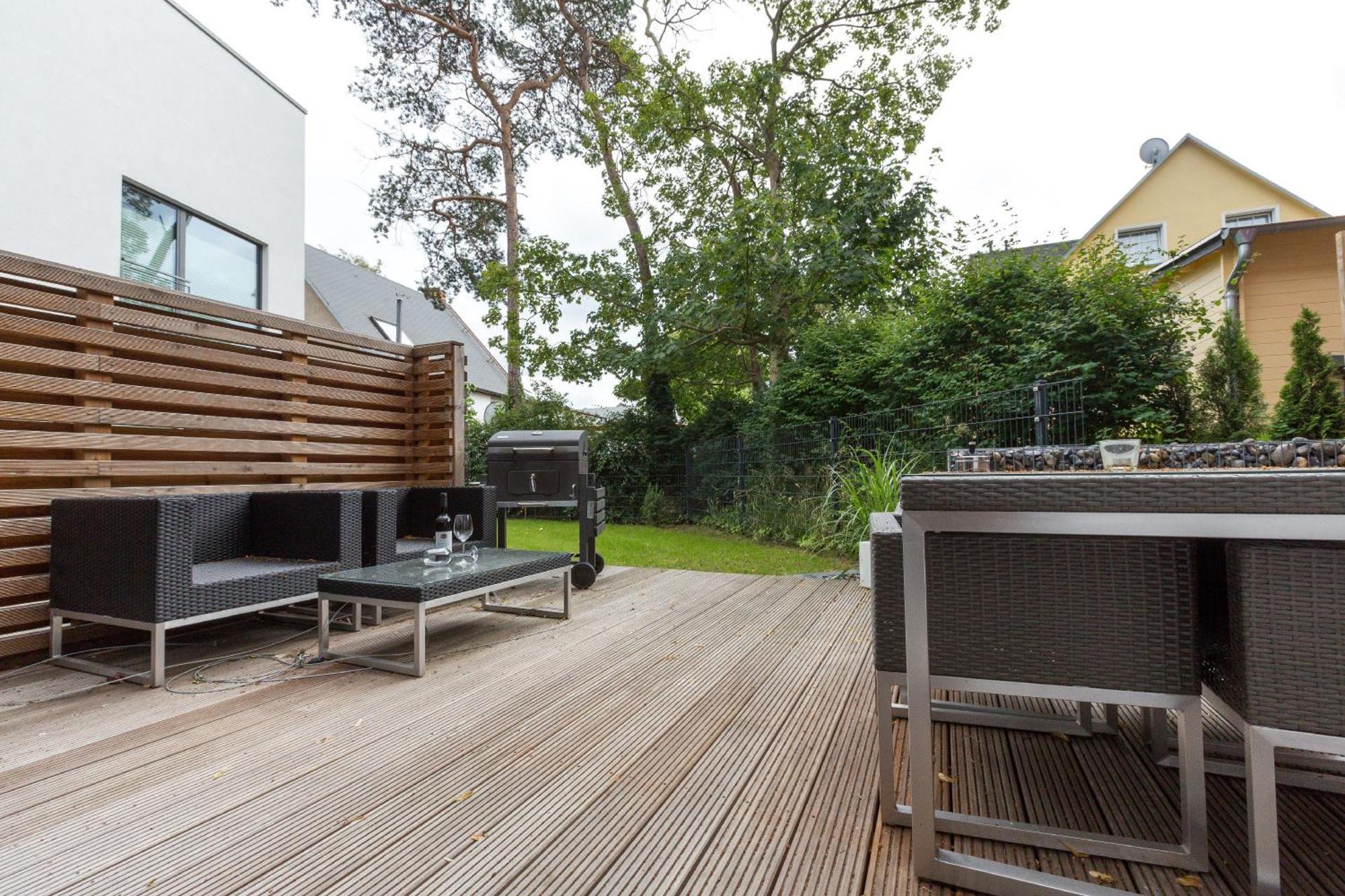 Residenz Mare Baltikum Fewo 3 - Strandnah, Terrasse, Sauna 朱列斯拉赫 外观 照片